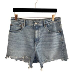 American Eagle Outfitters Highest Rise 90’s Boyfriend Shorts Cut Offs Size 14